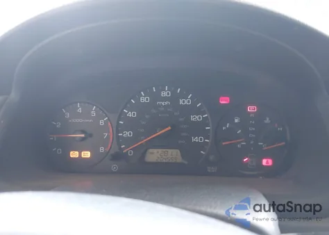 2000 Honda Accord 2.3 Lx из США, поврежденный, VIN 1HGCG6659YA071459